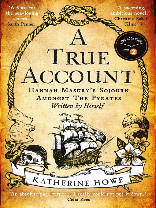 Title details for A True Account by Katherine Howe - Wait list